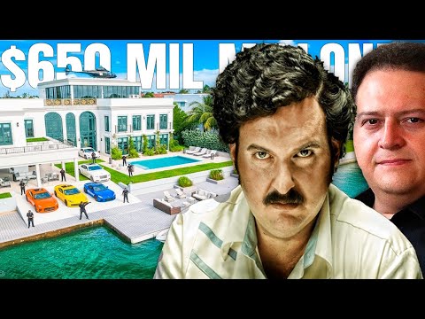 This is the LUXURIOUS Life of Pablo Escobar's Son