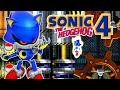 SONIC THE HEDGEHOG 4 Episode Metal FULL GAME