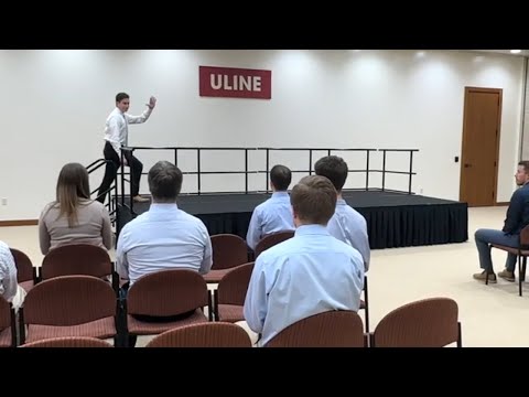 Portable Stage Skirting - 48 x 16"