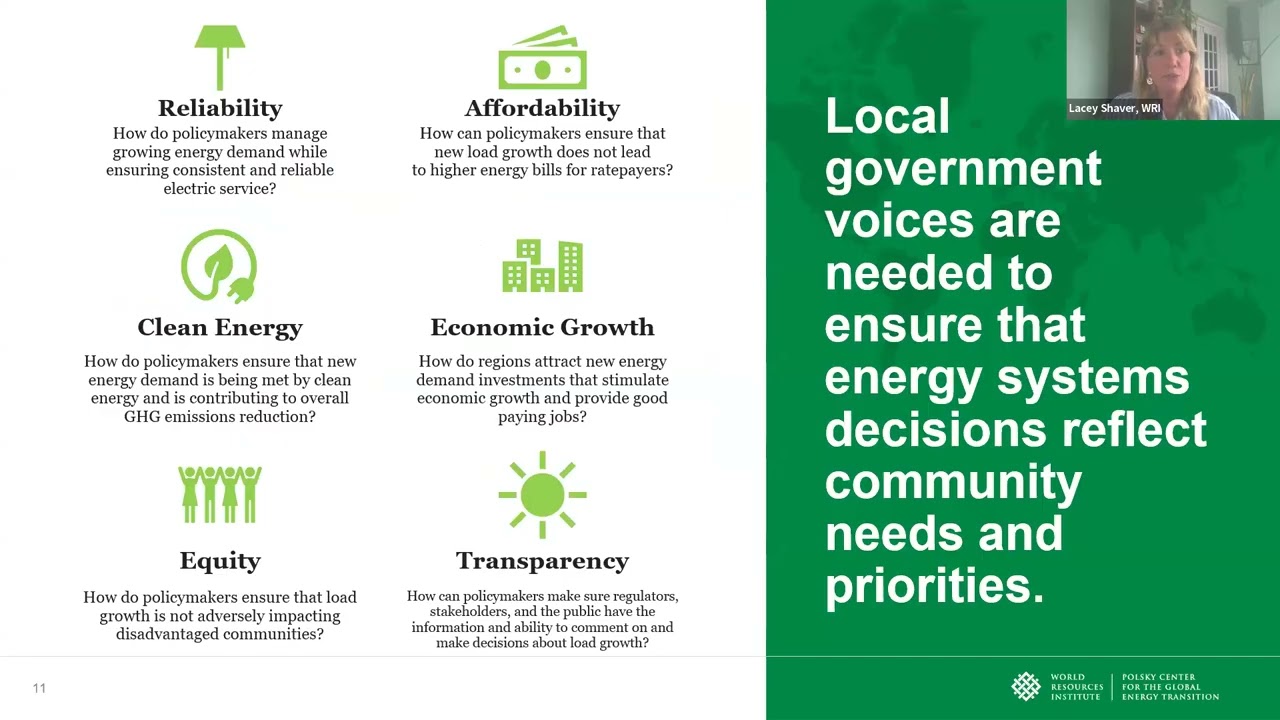 The Time is Now: How and Why Local Governments Should Shape the Energy Systems of The Future