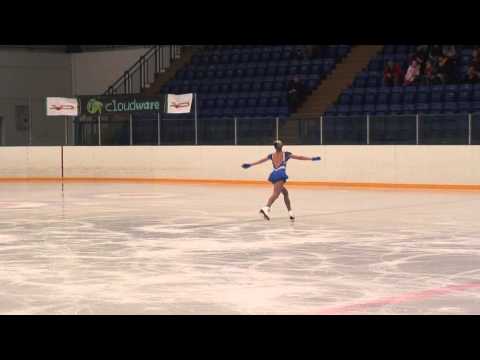 26 Lutricia BOCK Junior Ladies FS Warsaw CUP 2013