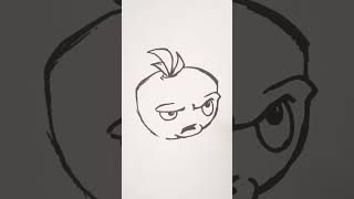 HOW TO DRAW PLANTS VS ZOMBIE RADISH WHITE - DRAWING TUTORIAL