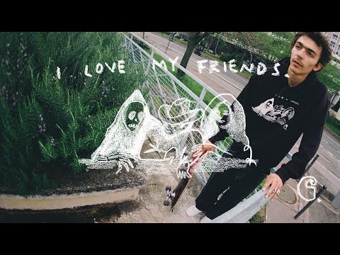 Carhartt WIP Skateboarding - Pepe Tirelli ‘I love my friends’