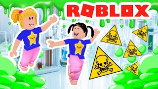 ROBLOX Ani y Ona se pierden en un LABORATORIO MUY LOCO Obby super guay