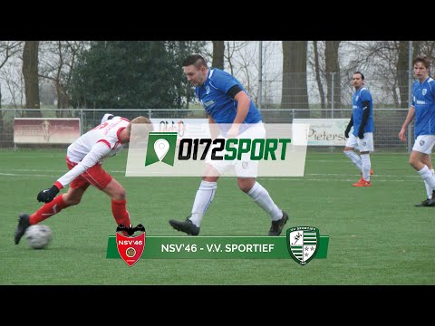 Samenvatting NSV'46 - V.V. Sportief | 25 november 2020