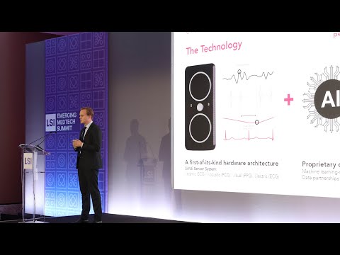 Filip Peters Presents Acorai at LSI Europe '23