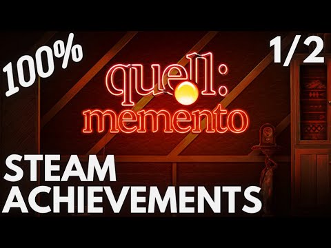 [STEAM] 100% Achievement Gameplay: Quell Memento [Part 1]
