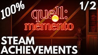 [STEAM] 100% Achievement Gameplay: Quell Memento [Part 1]