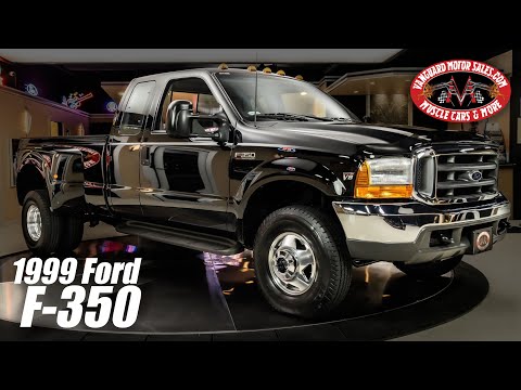1999 Ford F350 (CC-2022314) for sale in Plymouth, Michigan