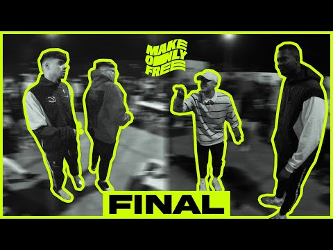 RISAS ASEGURADAS | FINAL: HARDEM y BLACKSNOW vs MARKITOS y AENE