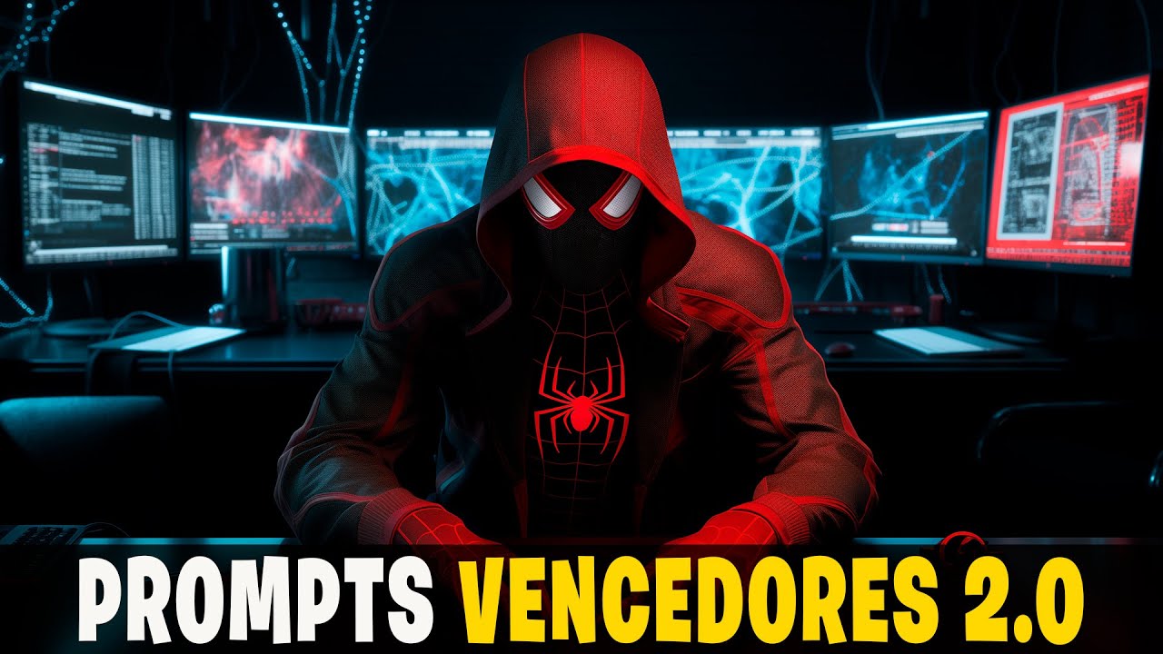 COMO GERAR OS MELHORES PROMPTS PARA GANHAR DINHEIRO COM YOUTUBE!