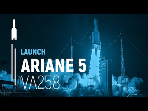 Flight VA258 – EUTELSAT KONNECT VHTS | Ariane 5 Launch | Arianespace