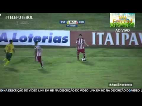 ESTANCIANO X CRB - HD