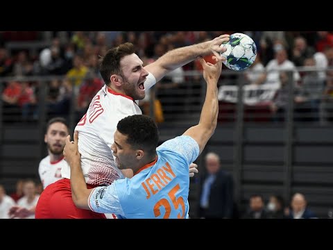 Poland Vs Netherlands handball 4 Nations Cup Full match 2021