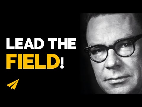 Earl Nightingale Lead The Field: Why You Can't Build Wealth with a Negative Attitude!