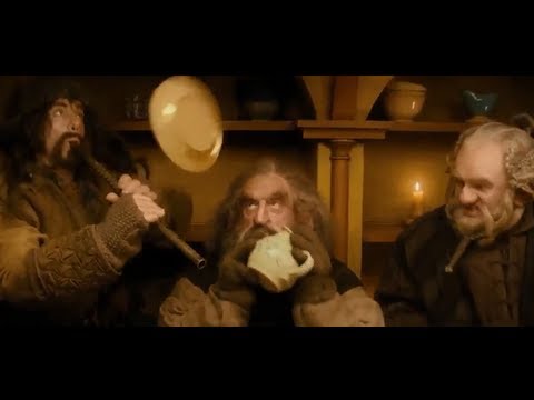 The Hobbit - Blunt the Knives / That's What Bilbo Baggins Hates - Scene and Lyrics HD