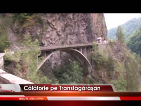 Călătorie pe Transfăgărăşan – VIDEO