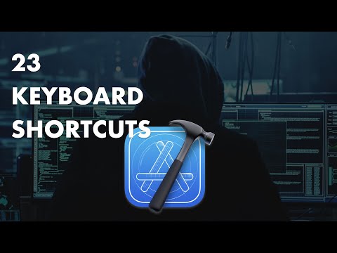 23 XCode Keyboard Shortcuts - Xcode 11 Tips and Tricks
