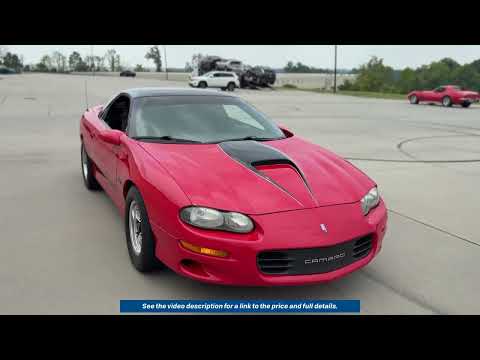 2001 Chevrolet Camaro (CC-2093717) for sale in Concord, North Carolina