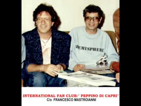 Ciccio Mastroianni as Peppino Di Capri - Cinque minuti ancora - new 2012 version