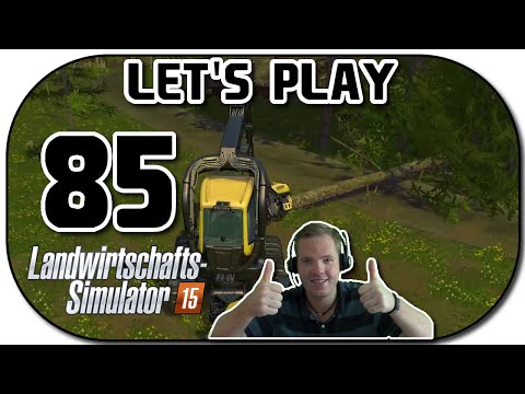 Let's Play Landwirtschafts Simulator 2015 Part 85 Der Harvester zahlt sich aus