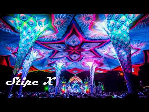 PsyTrance! NightPsy! Trance! Stipe-X - Night Stage