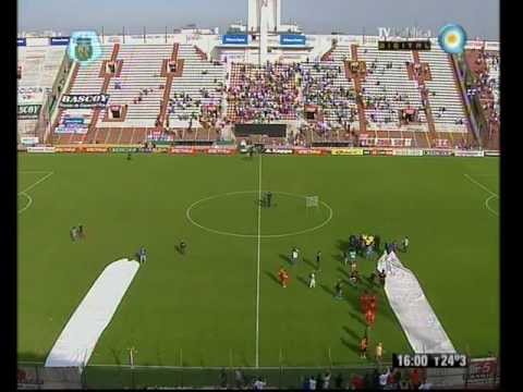 Huracán vs. Deportivo Merlo (Show de goles) - Primera B Nacional 2012 - Fecha 4