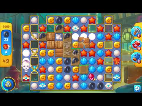 Fishdom 2069 Level - NO BooSTERS