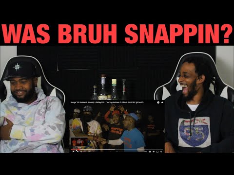 LilWiley100 - TreeTop Anthem (GD Anthem) Remix ft. Skii40 | Official Music Video | FIRST REACTION