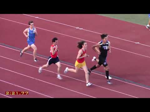 2019 Delta League Championships - Varsity Boys 1600m section 3