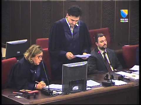 Suđenje Turković - svjedok tužilaštva Stana Bunjevac