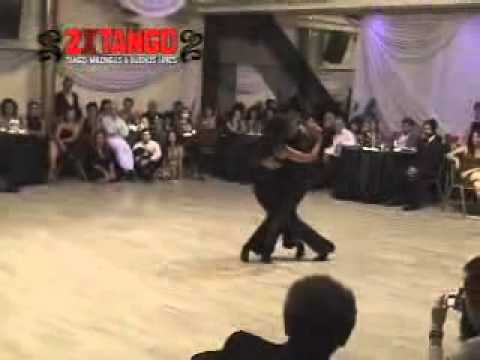  Giselle Anne  and  Gustavo Naveira  are  dancing  to  the  tango  "  Tristeza Marina  "  by  Carlos di Sarli