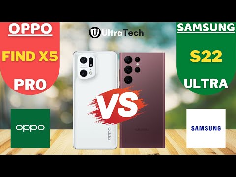 Oppo Find X5 Pro vs Samsung S22 Ultra