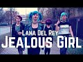 Jealous Girl By Lana Del Rey FAN MADE VIDEO
