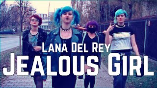 &quot;Jealous Girl&quot; by Lana Del Rey (FAN MADE VIDEO)