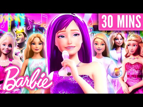 Barbie's Catchy Music Videos! | 30 Minutes