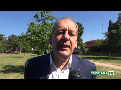 2019-06-25 PISTOIA - STOP A TRENI E STRADA STATALE DA PISTOIA A PORRETTA T.