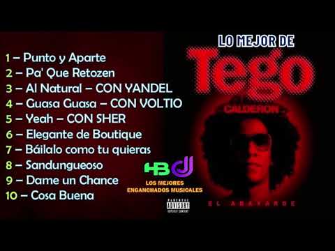 Lo Mejor de Tego Calderon (Reggaeton) - HBDJ