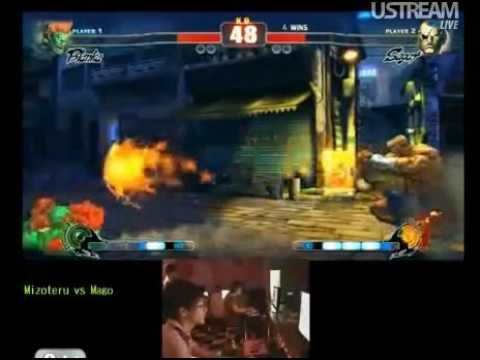 Mizoteru (Blanka) vs Mago (Sagat) [GodsGarden]