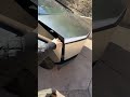 Cyber Truck Hand Smash