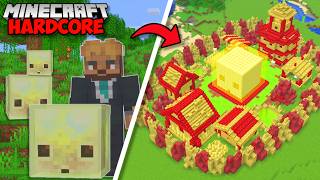 I Built A SULFUR CUBE CITY in Minecraft Hardcore I Built A SULFUR CUBE CITY in Minecraft Hardcore