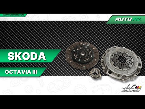 Skoda Octavia III - Kupplungswechsel