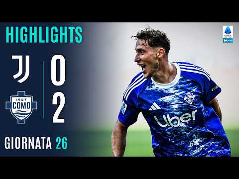 Video highlights della Juventus vs Como ( a ) - Giornata 26 - Fantacalcio e fantamedie