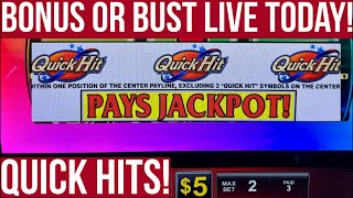 Let's Get The BIG Win Live From Mohegan Sun & Celebrate 6 Years Of OldSchoolSlots!