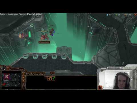 ZvT Gameplay: 15 minutes of 1 Base Terran All-In