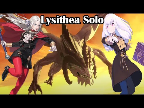 Lysithea solo: getting to the time skip