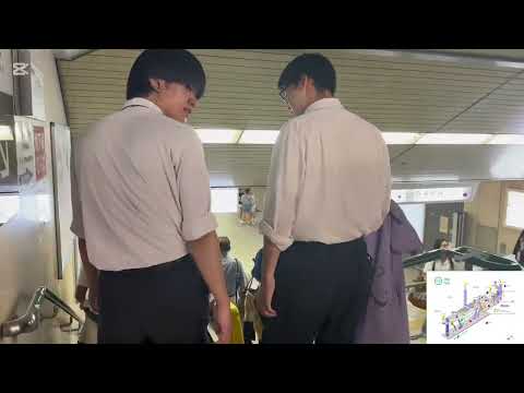 【京都观光】从地铁乌丸站到地铁河原町站的路线