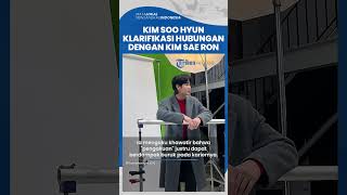 Kim Soo Hyun Beri Klarifikasi: Akui Pernah Pacaran dengan Kim Sae Ron & Siap Dicap sebagai Pengecut