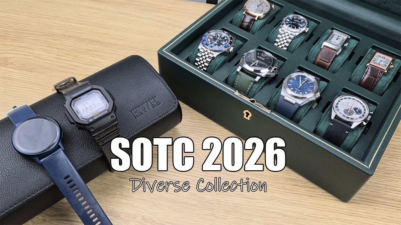 My 2026 State Of The Collection: Diverse Watches - Cartier, IWC, JLC, Panerai, Rolex, VC & Zenith
