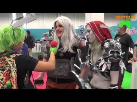 Grotto.TV @ Gamescom 2015 - Im Gespräch mit den Cosplayern der Messe